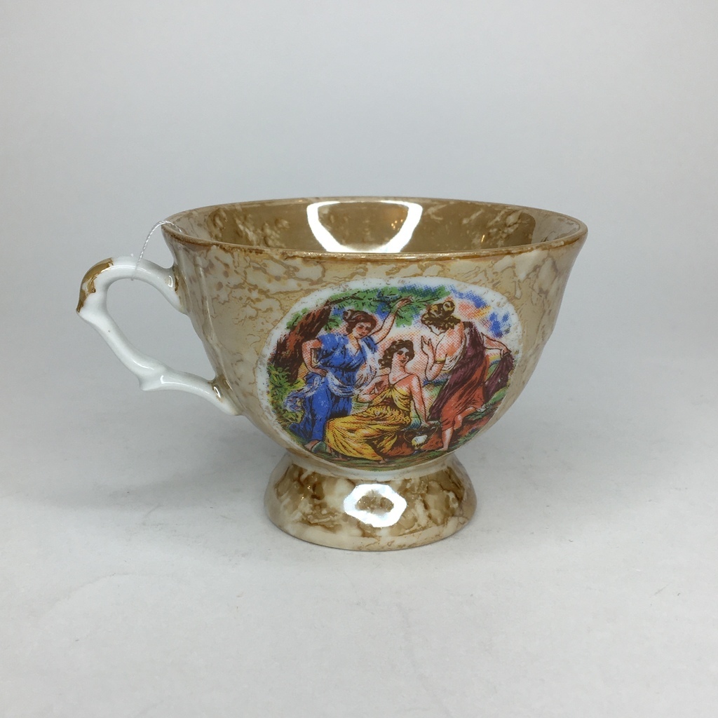 Кофейная чашка перламутр «Мадонна» 50 мл Германия Арт 465