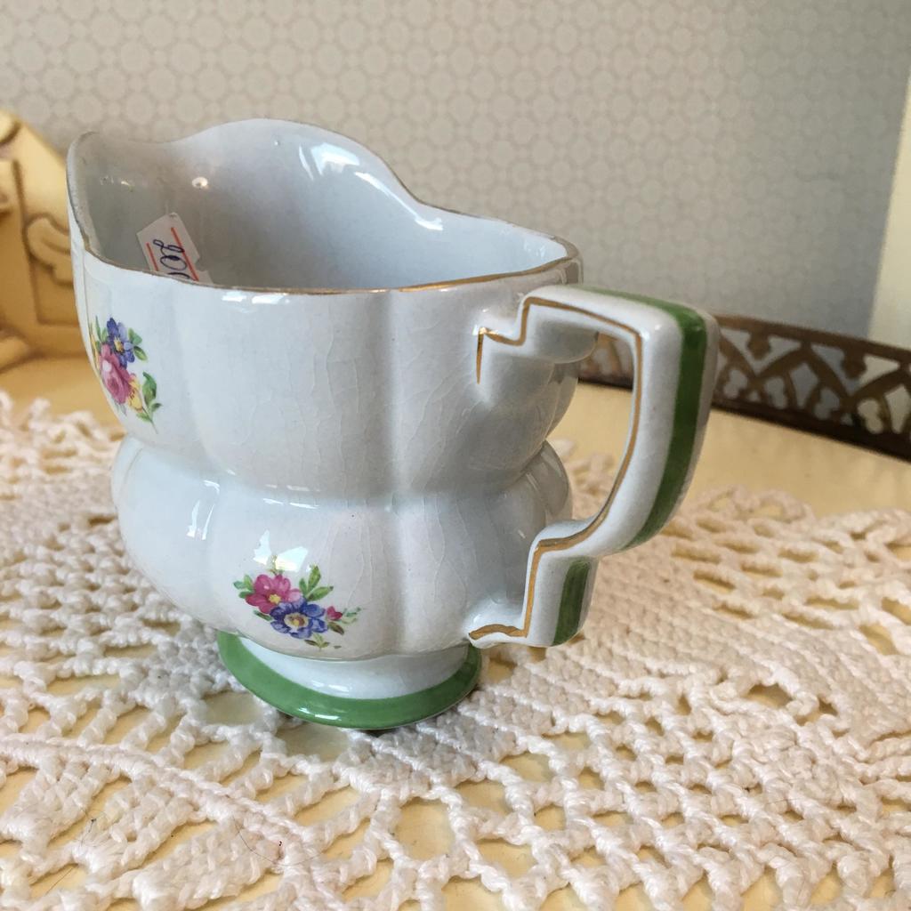 ✨Молочник Gefle "Rosalie" Швеция 1930-е фаянс арт25