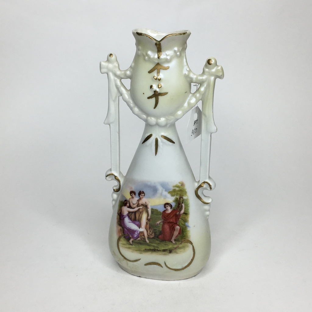 ✨Винтажная Вазочка амфора 19 см Арт 960