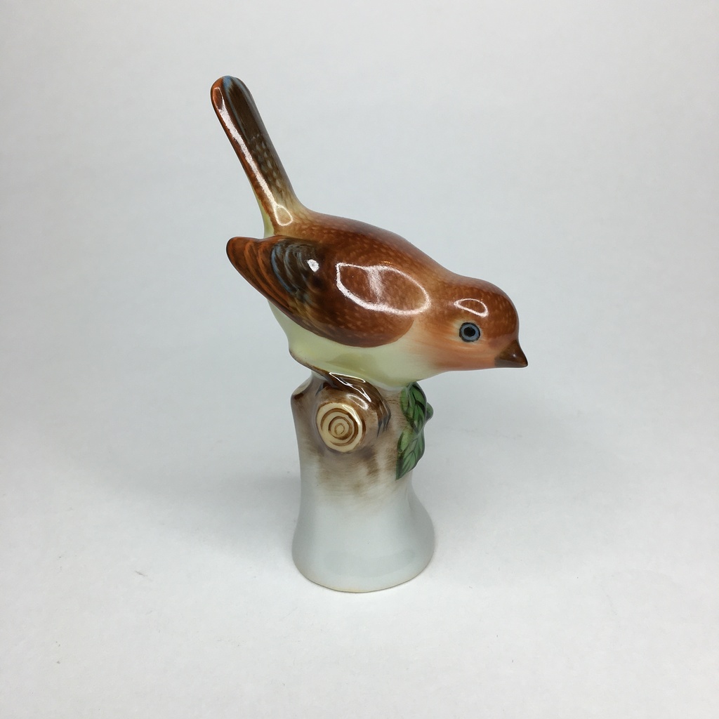 Коллекционная птичка Herend 11 cм