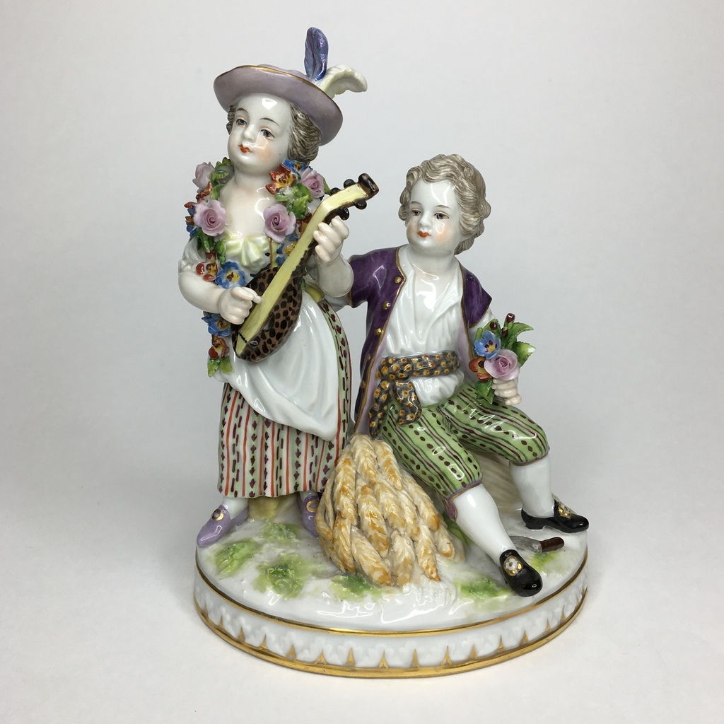 Старинная композиция «Сбор урожая»