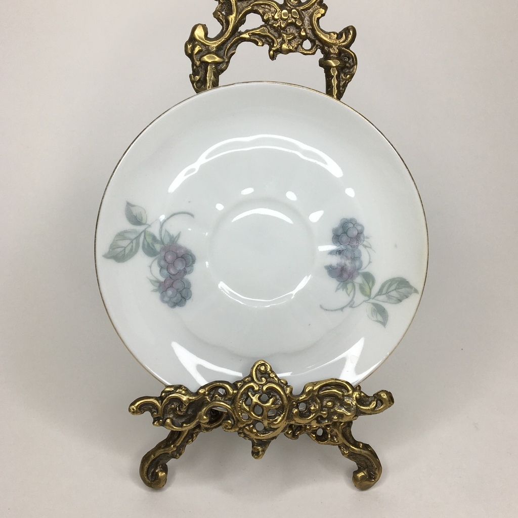 ✨Блюдце 12 см Чехословакия Арт 1137