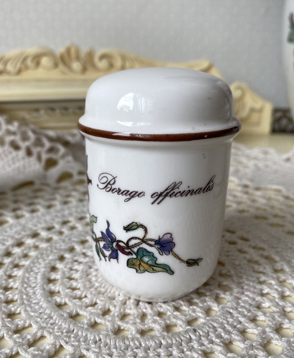 ✨Баночка для перца Villeroy&Boch Botanica (Borago Officinalis)  арт 1151