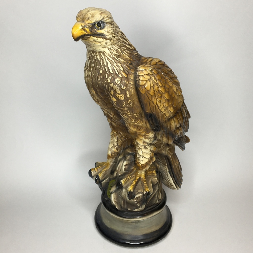 Винтаж. Гипсовая фигура орла 38 см Арт 1212