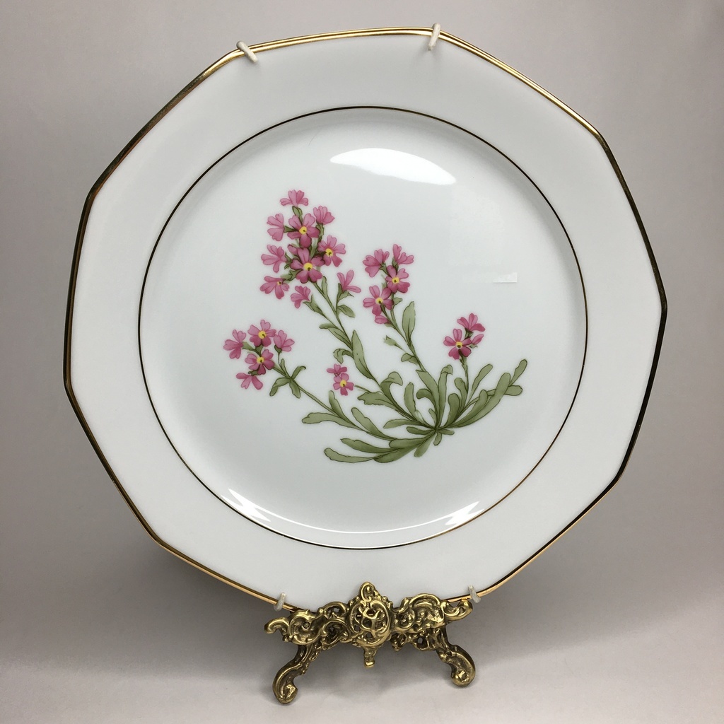 ✨Фарфоровое блюдо Svaneholm Швеция 26 см Арт 1236