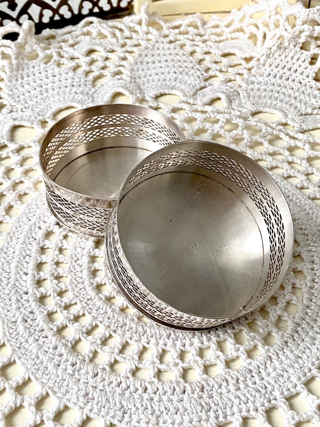 ✨Подстаканник винтаж серебрение  Арт 1437