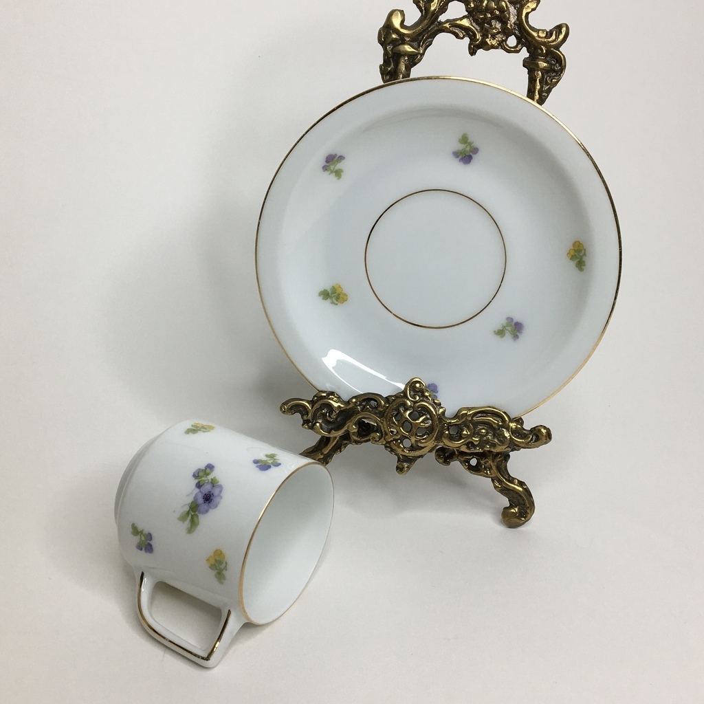 ✨Винтажная кофейная  двойка  Thomas Арт 1621