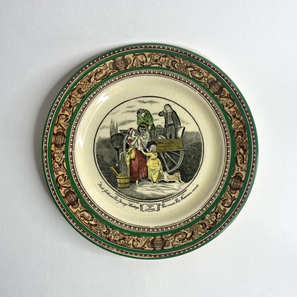 Тарелка Adams «Cries of London» 18 см Арт  396