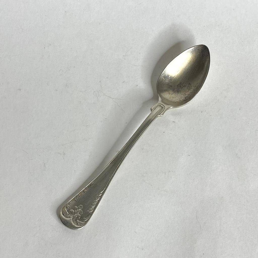 ✨Чайная ложка “French Old” Швеция серебрение 13 см Арт 1361