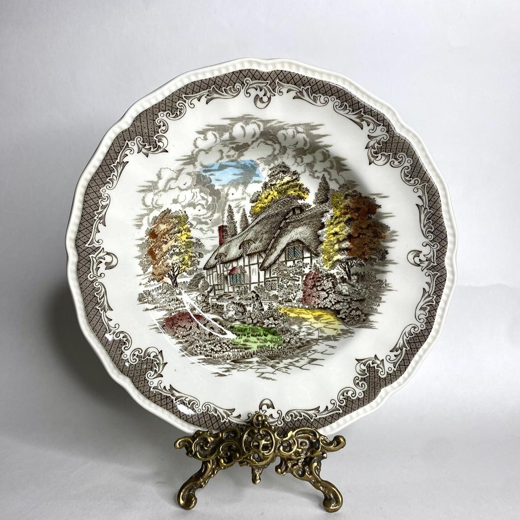 ✨Фарфоровая тарелка Kensington  « Сонеты Шекспира» Арт  1485