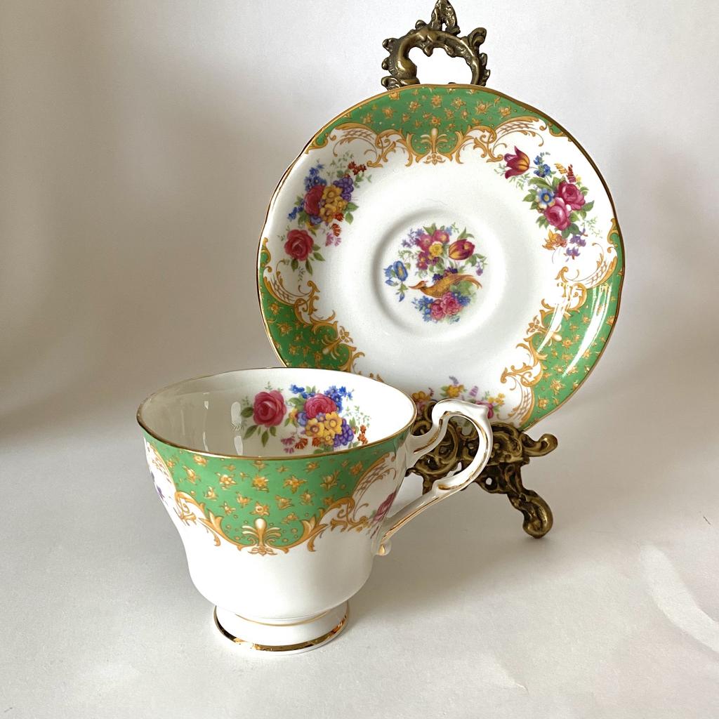 ✨ Чайная пара   Rockingham Paragon Арт 1498