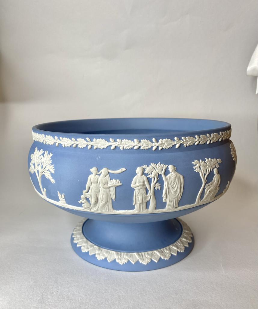 ✨Большая ваза на ножке Wedgwood  арт 2012