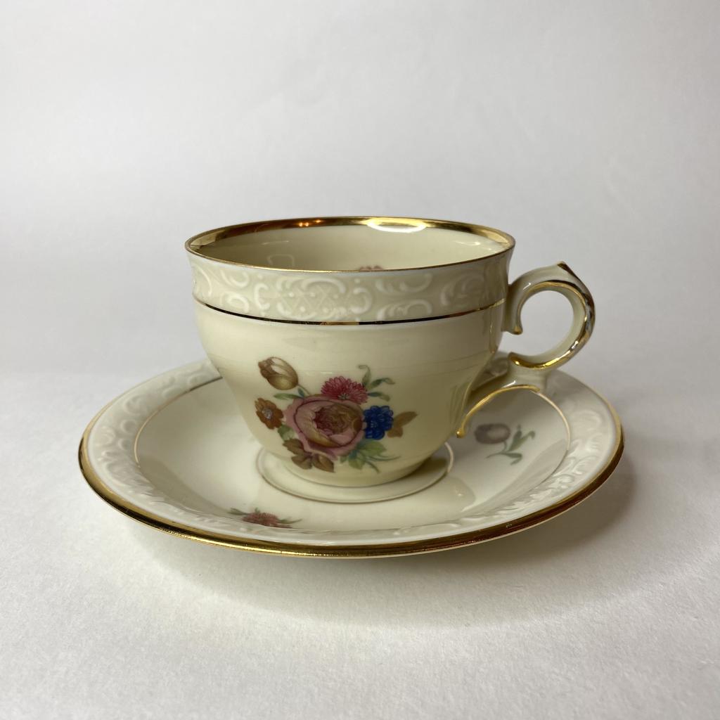 Чайная двойка Дания KPM Арт 406