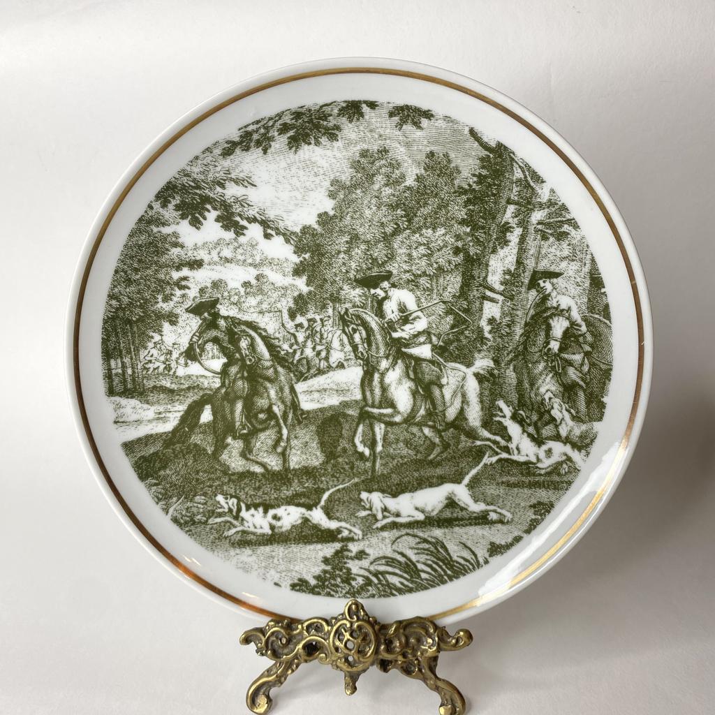 Фарфоровая тарелка Mitterteich Арт 2001