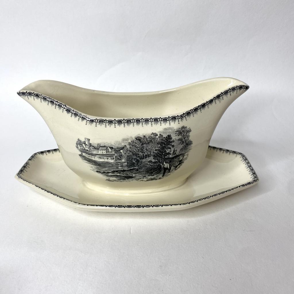 ✨Соусник Boch Freres la Louviere Бельгия Арт 1049