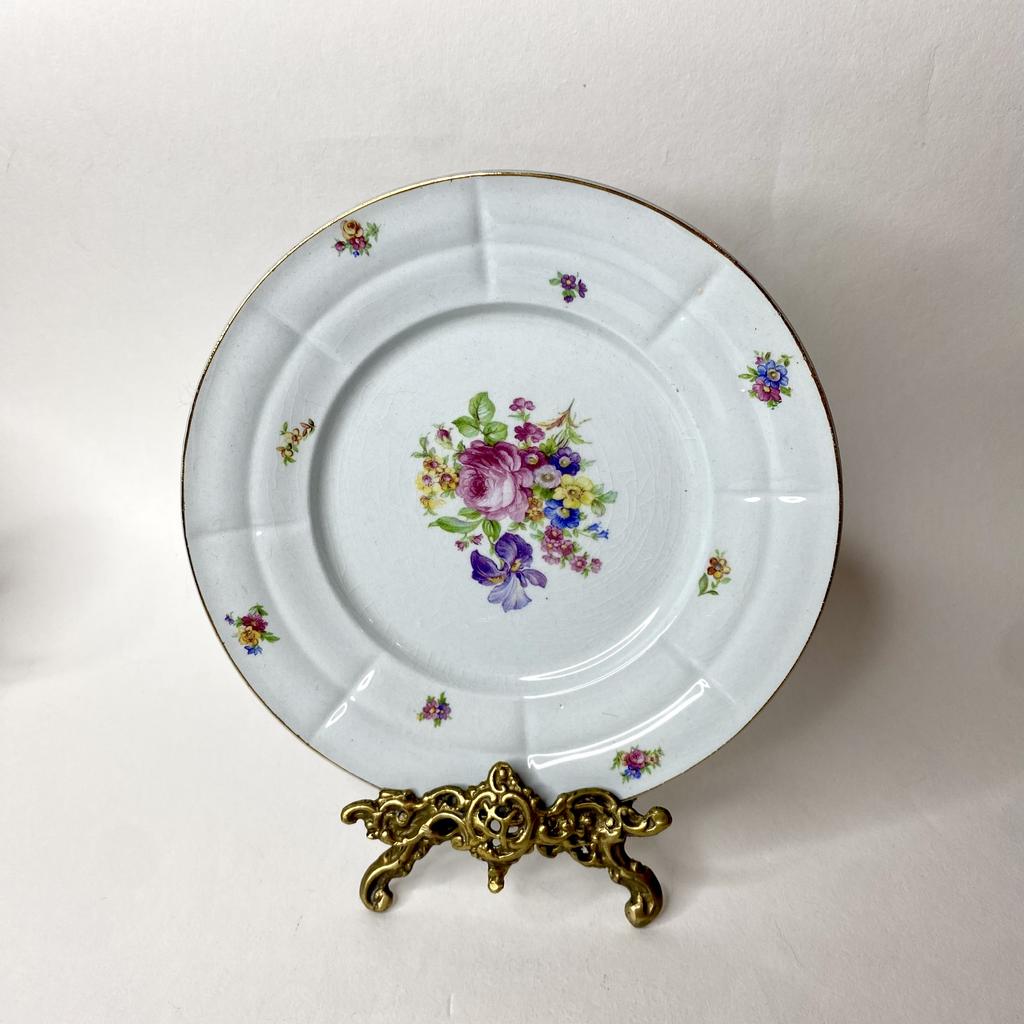 ✨Старинная тарелка  Gefle серия Rosalie Арт 575