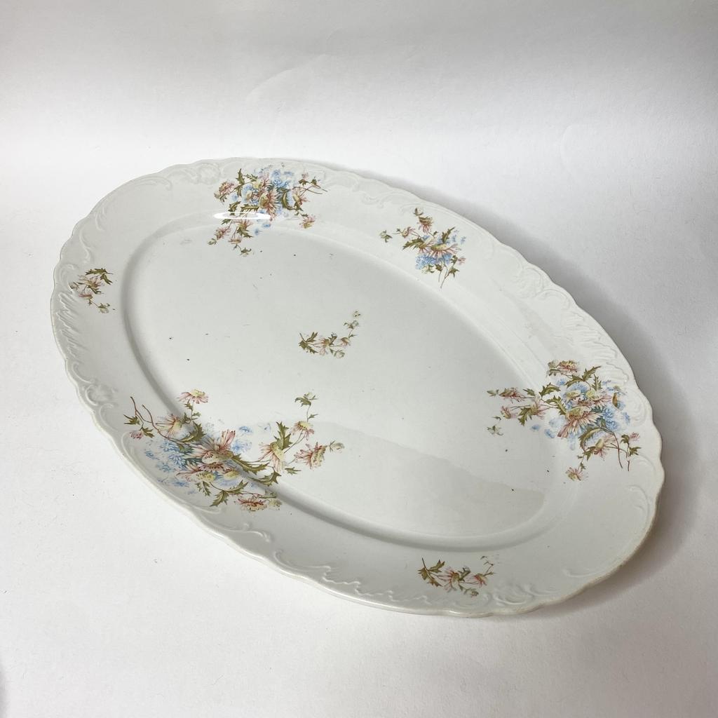 ✨Старинное блюдо  Villeroy&Boch Wallerfagen Арт 330