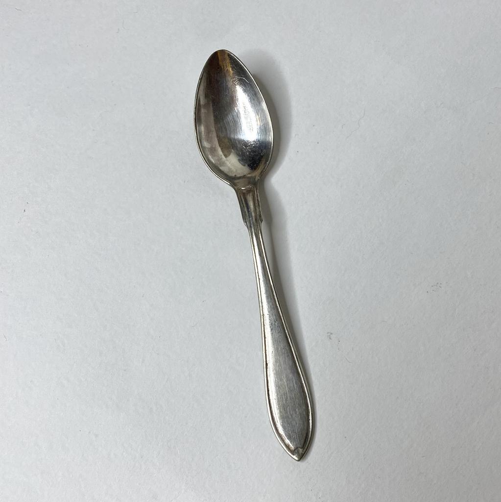 $Чайная ложка серебрение 13 см Арт 2113