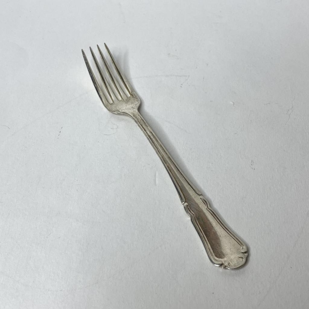 ✨Винтажная десертная вилка 15 см Арт 2120