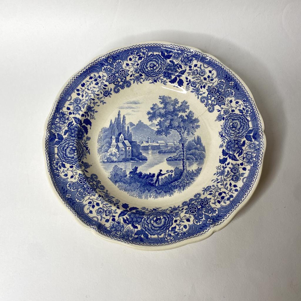 ✨Старинная тарелка Villeroy&Boch Burgenland 26 см Арт 1764