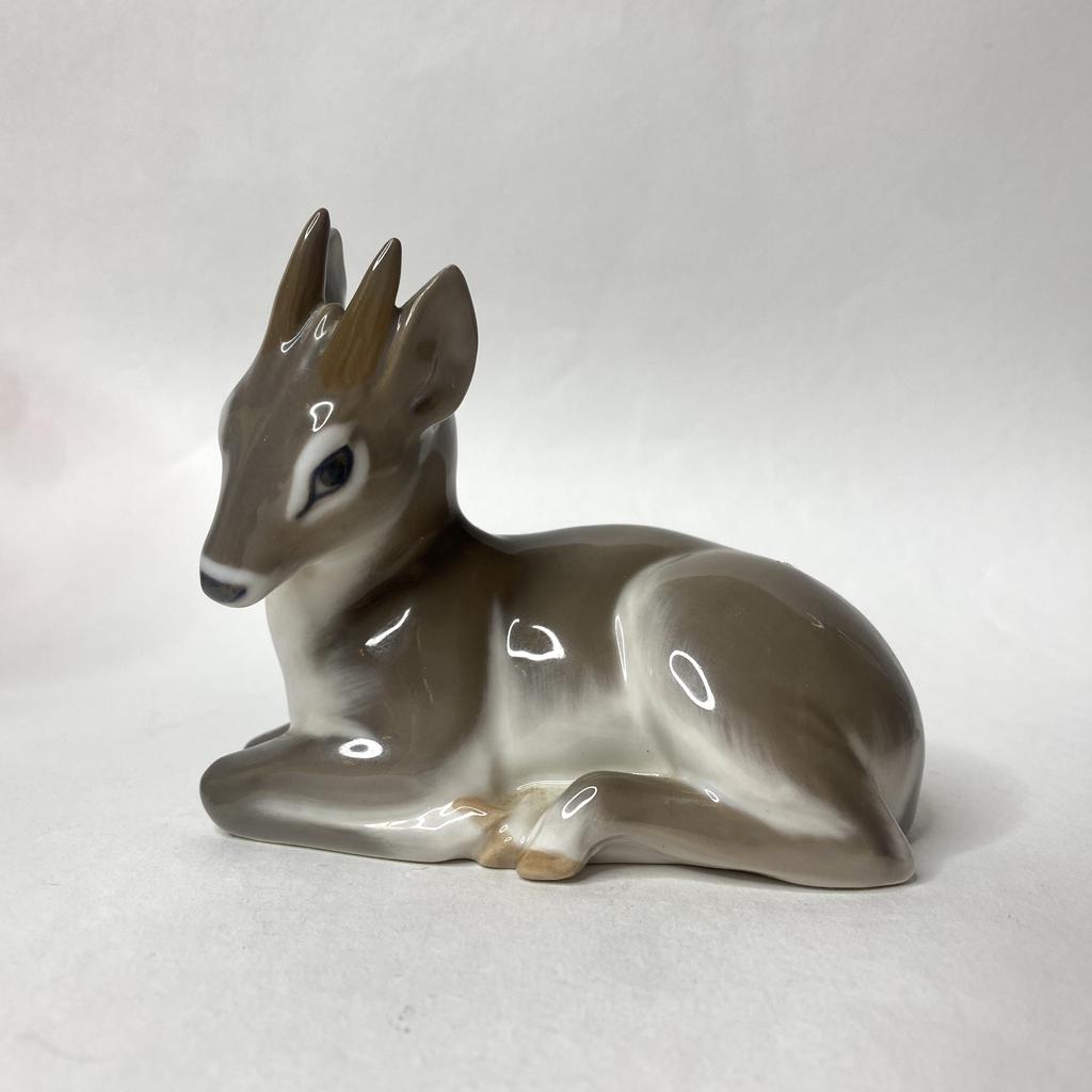 ✨Фарфоровая фигура «Олененок» Royal Copenhagen  Арт 2133