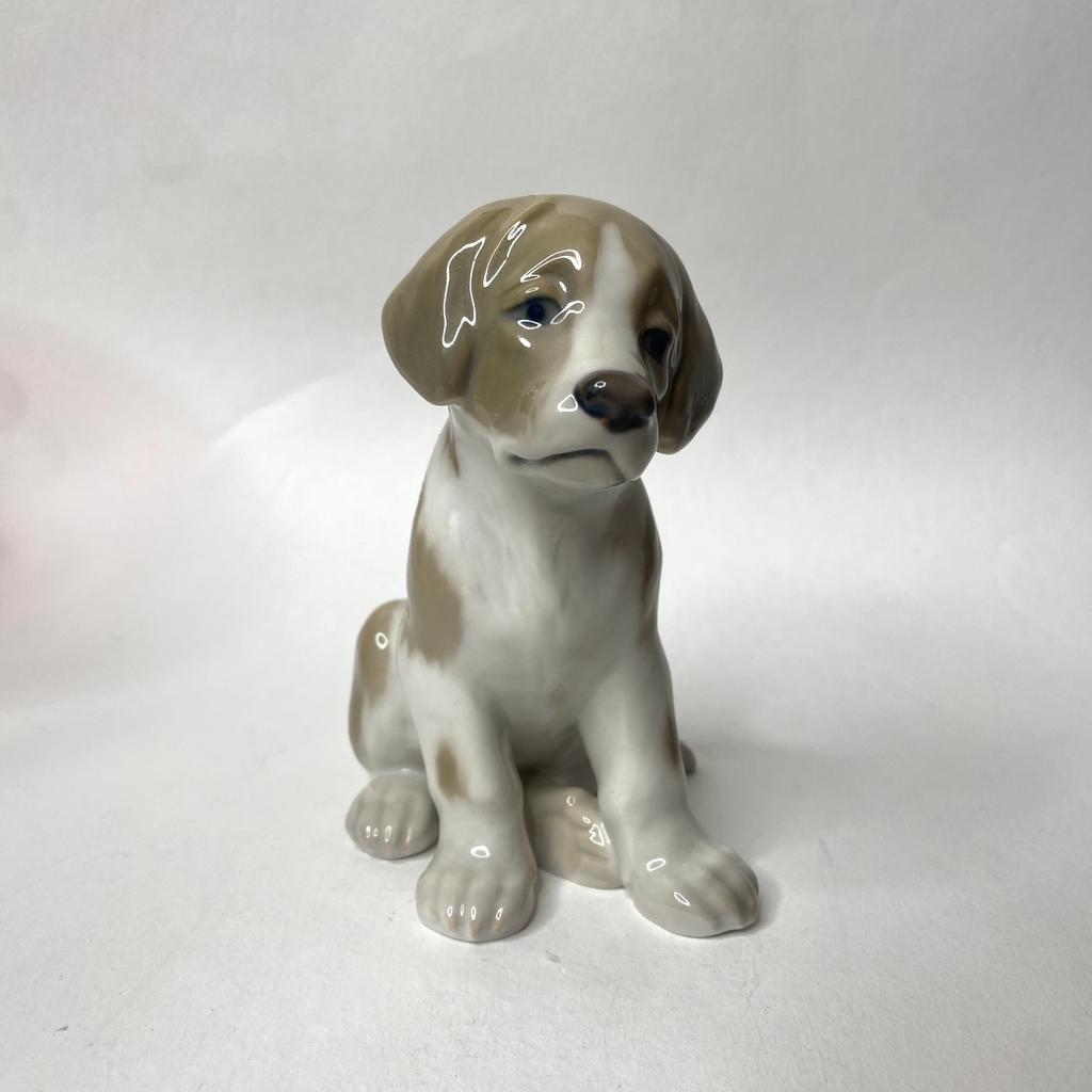 ✨Фарфоровая фигура «Сенбернар» Bing&Grondahl  Арт 2134