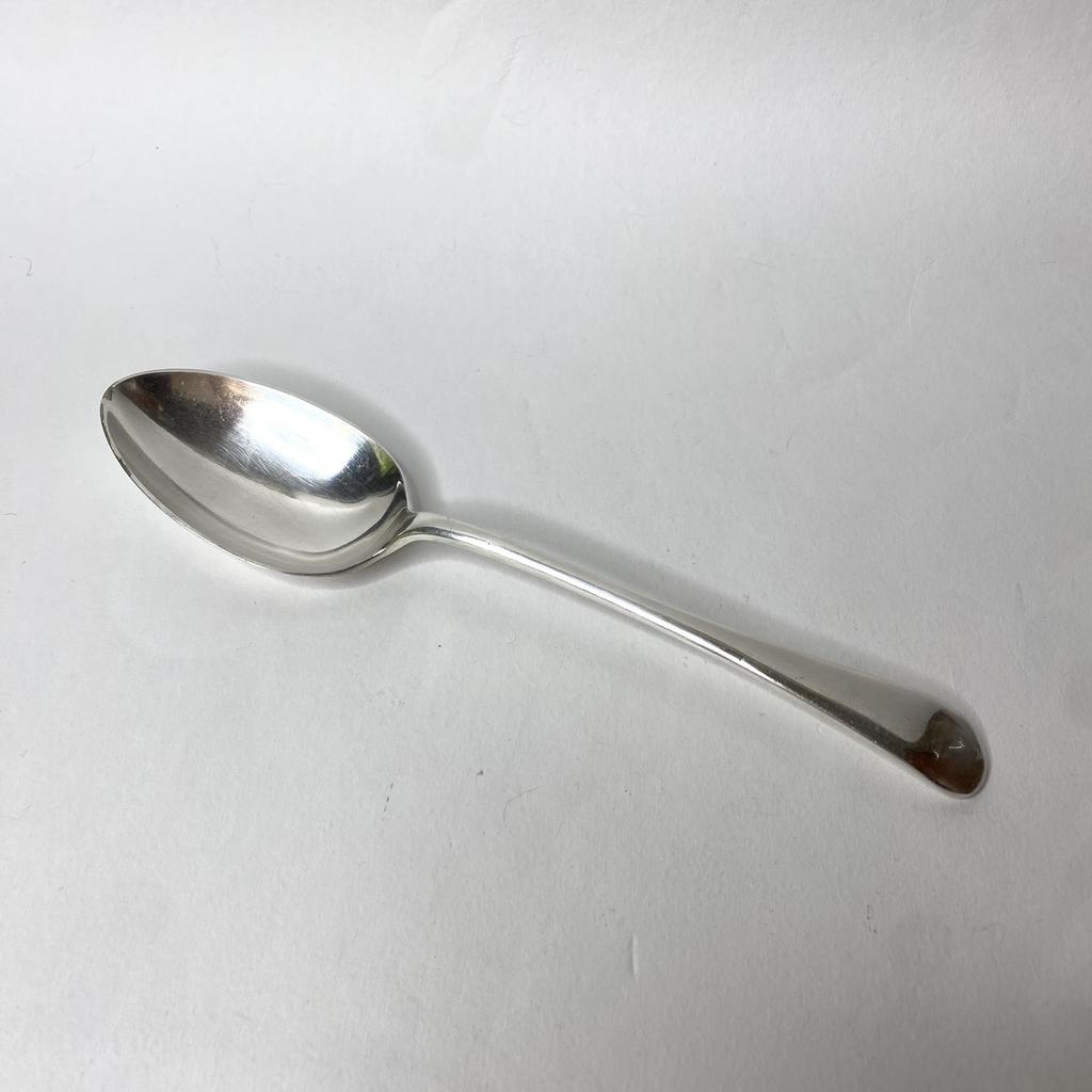 ✨Винтажная ложка для салата 22 см серебрение Арт 2149