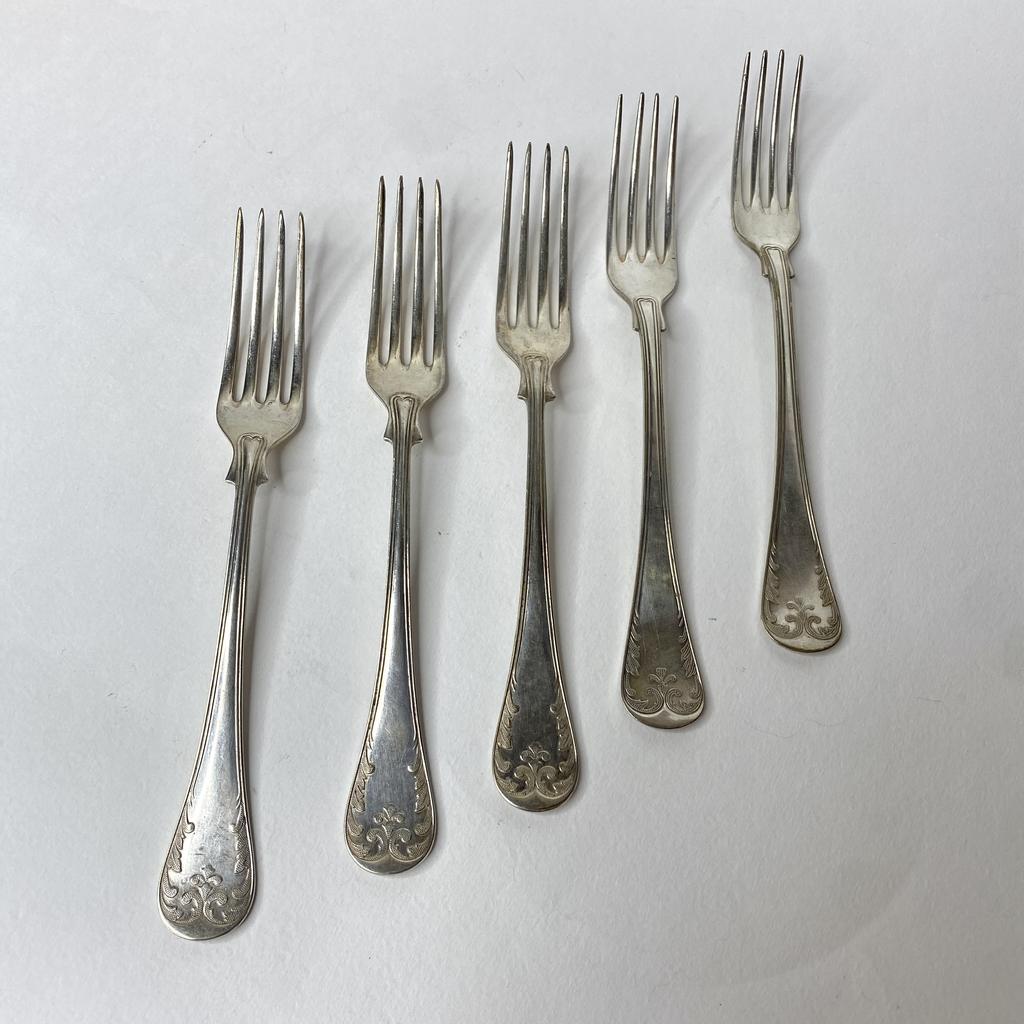 ✨Винтажная вилка «Old French» Арт 17