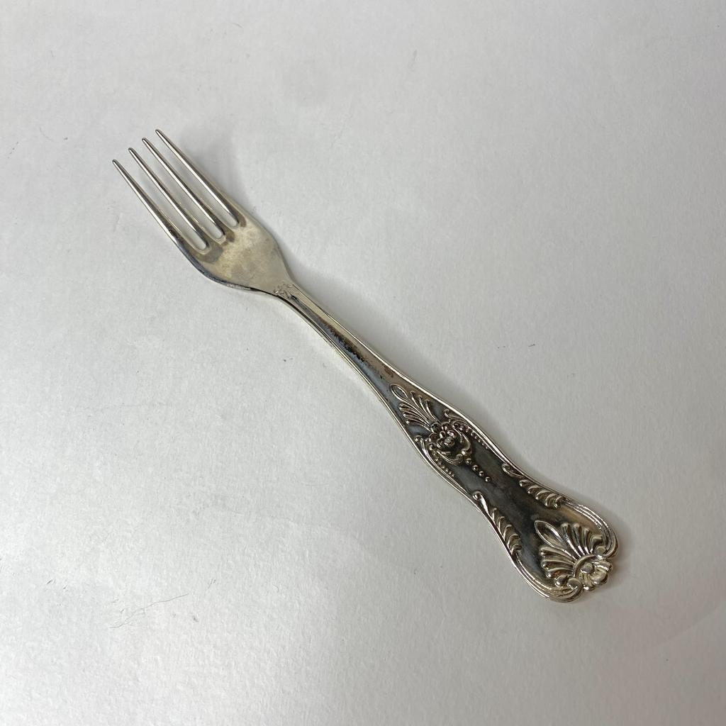✨Винтажная вилка серебрение Италия 20 см Арт 500