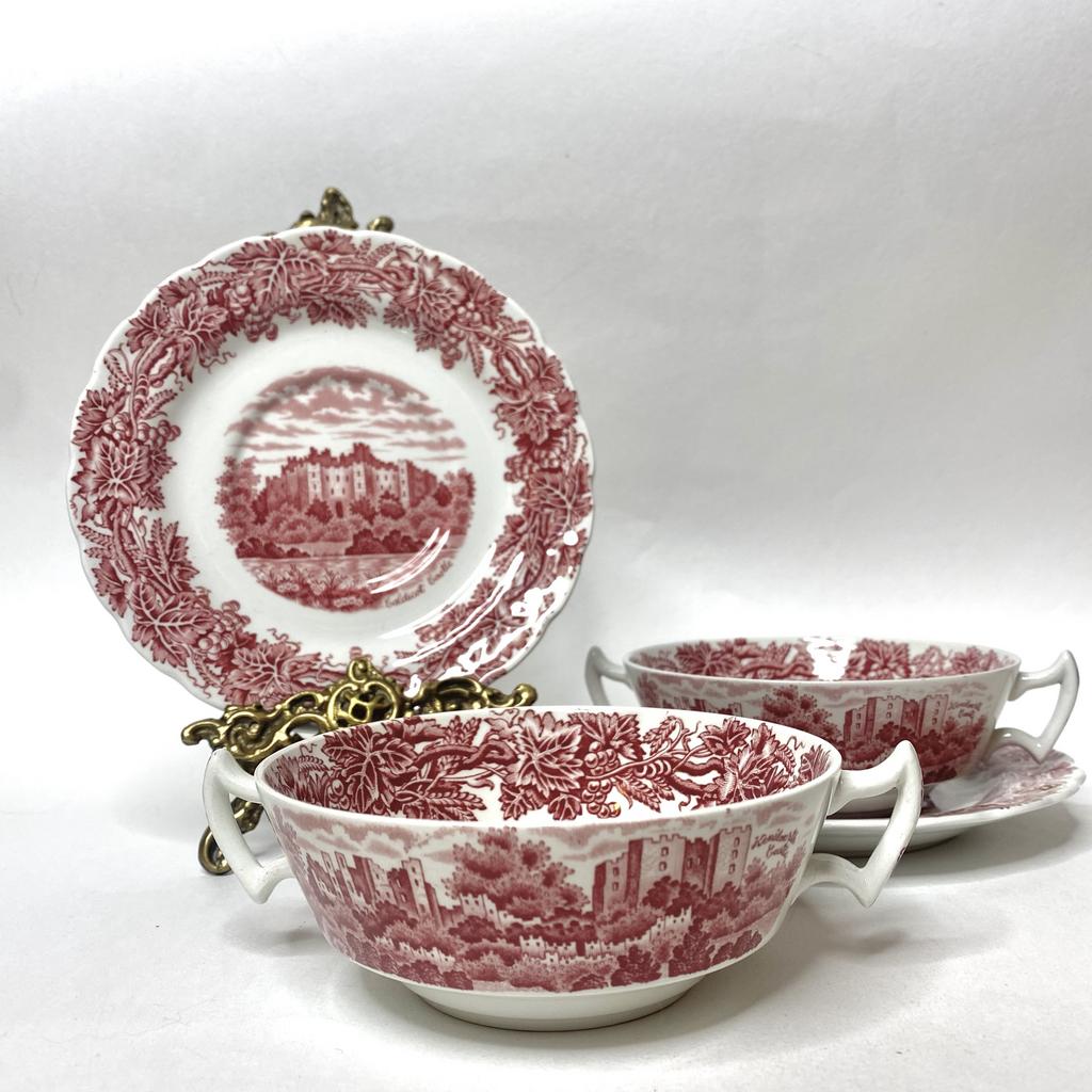 ✨Бульонная пара Англия Bootths Арт 1796