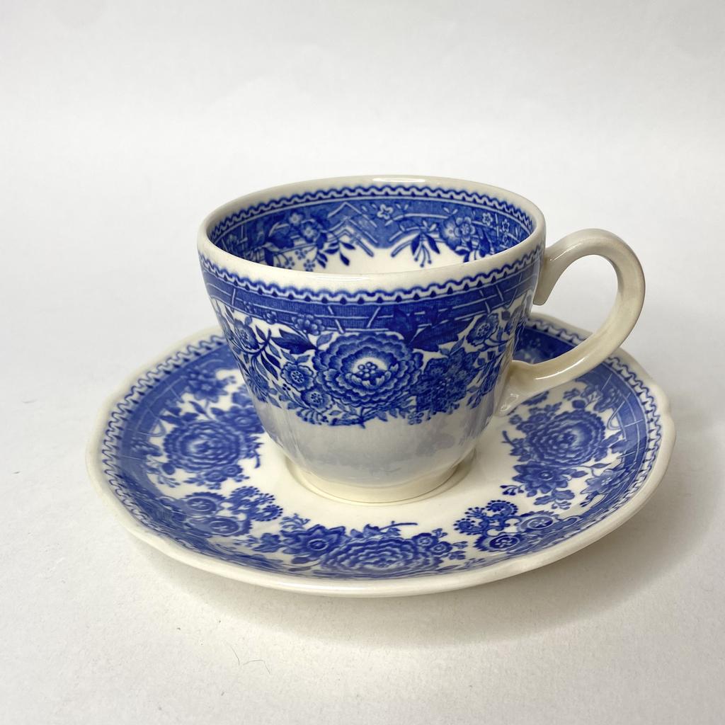 ✨Фарфоровая кофейная пара Villeroy&Boch Burgenland 150 мл Арт 2177