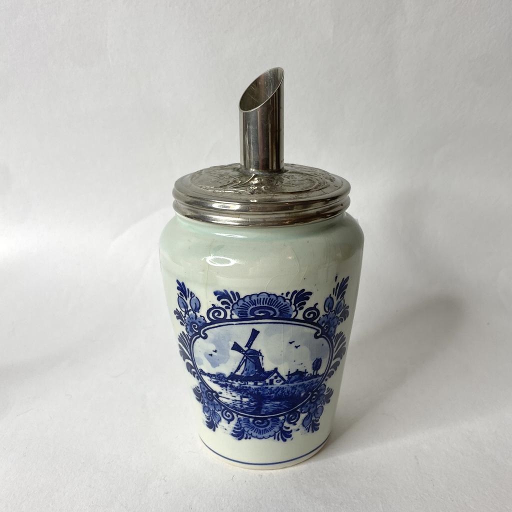 ✨Сахарница Delft Windmill Арт 1839