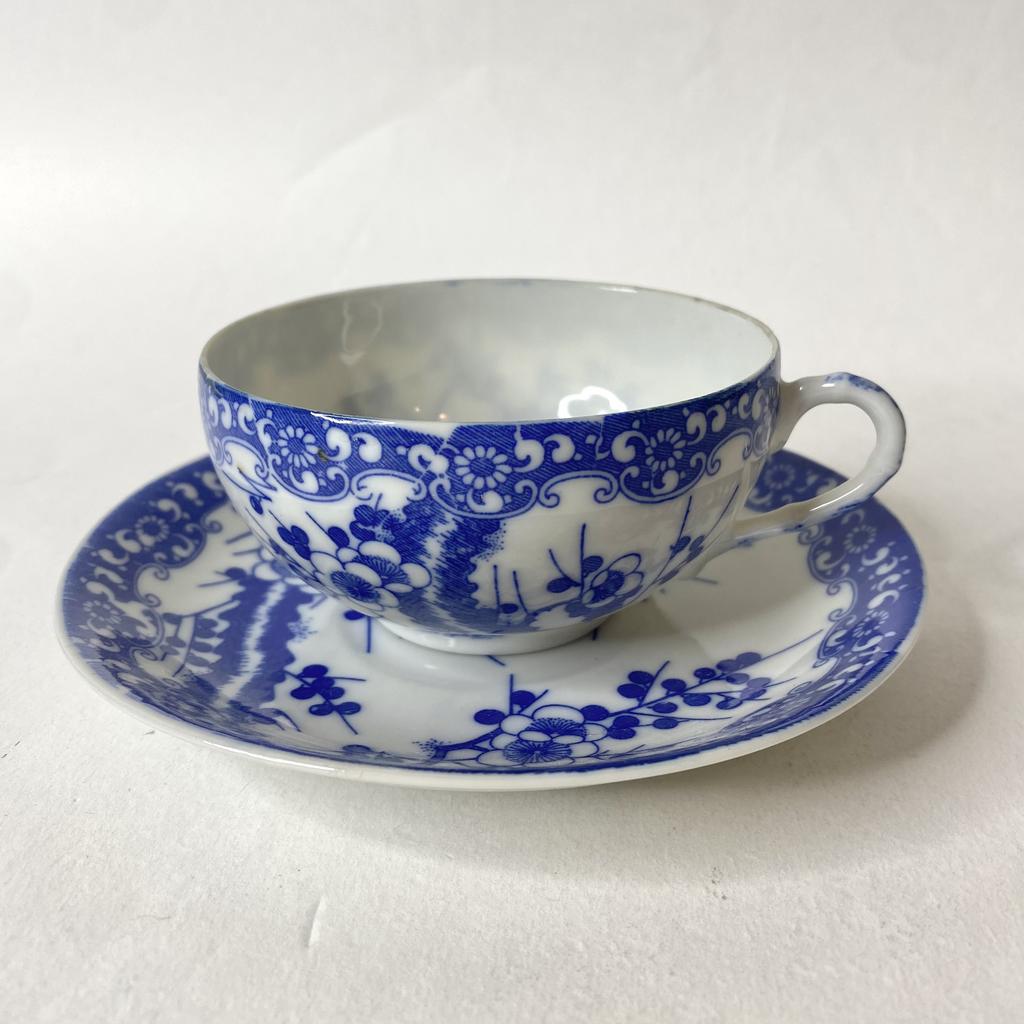 ✨Фарфоровая чайная пара Япония Арт 2191