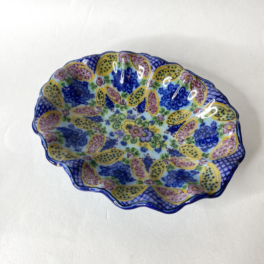 ✨Керамическое блюдо Португалия Арт 1840