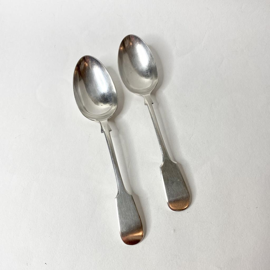 ✨Большая ложка для салата серебрение 22 см Арт 2195