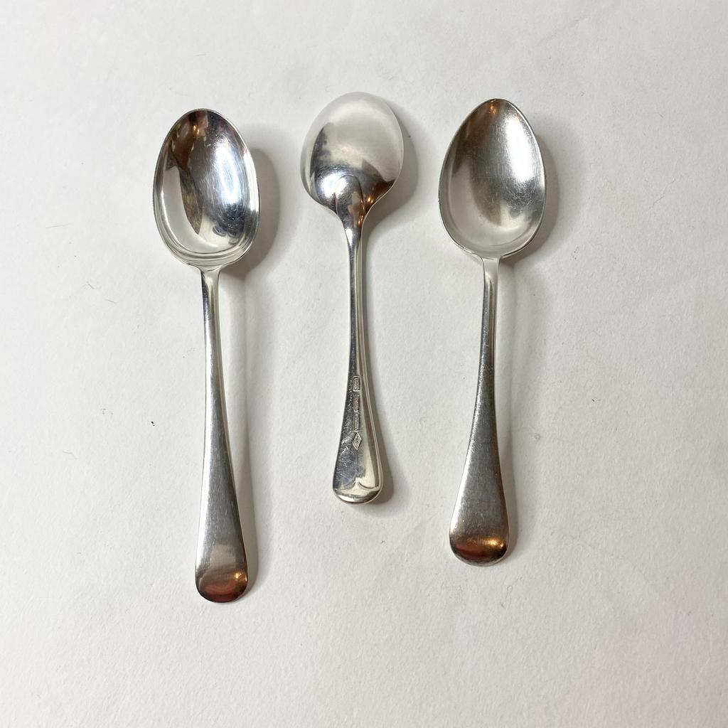 ✨Винтажная посеребрённая ложка  Англия 18 см Арт  2198