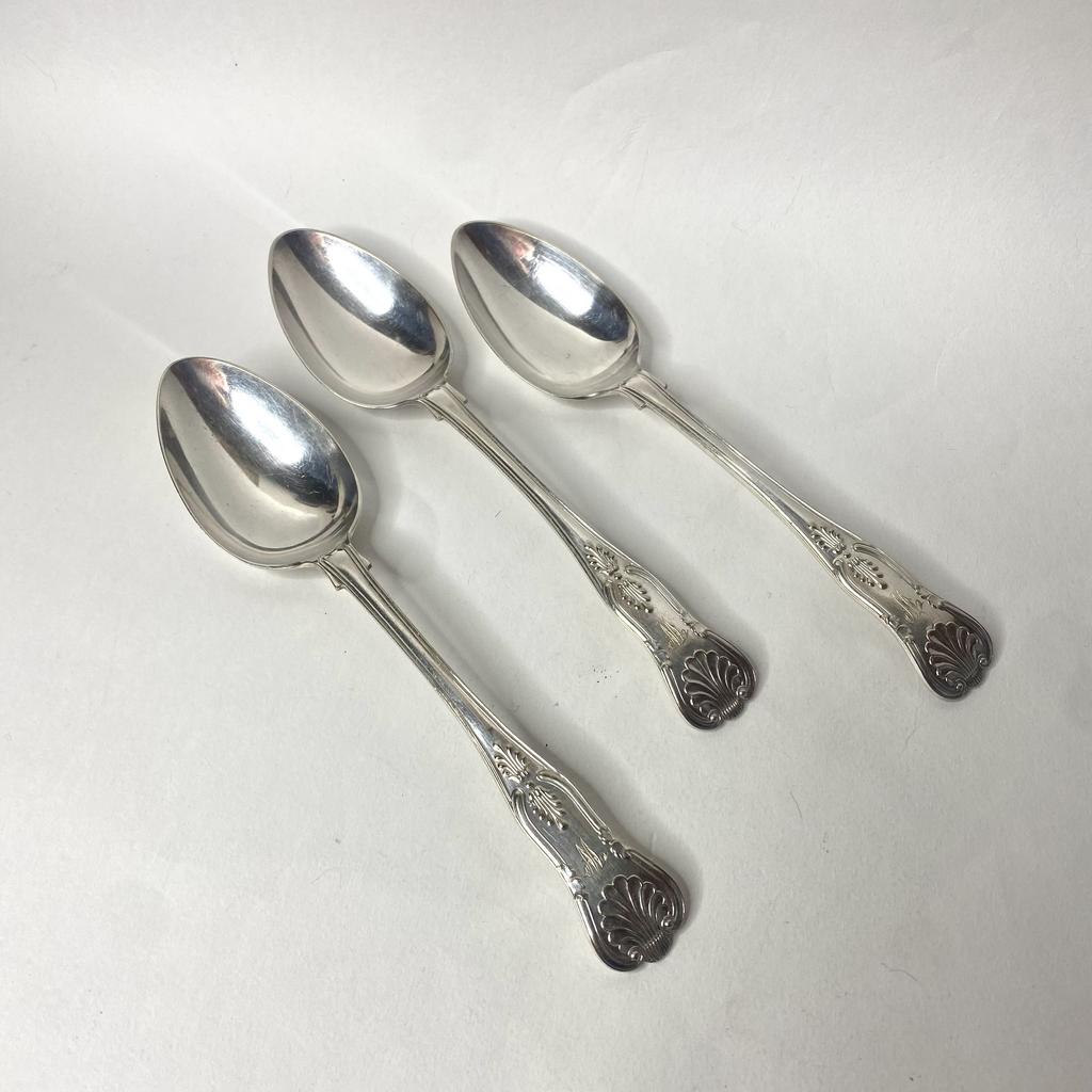 ✨Ложка большая для салата серебрение 23 см Арт 2223