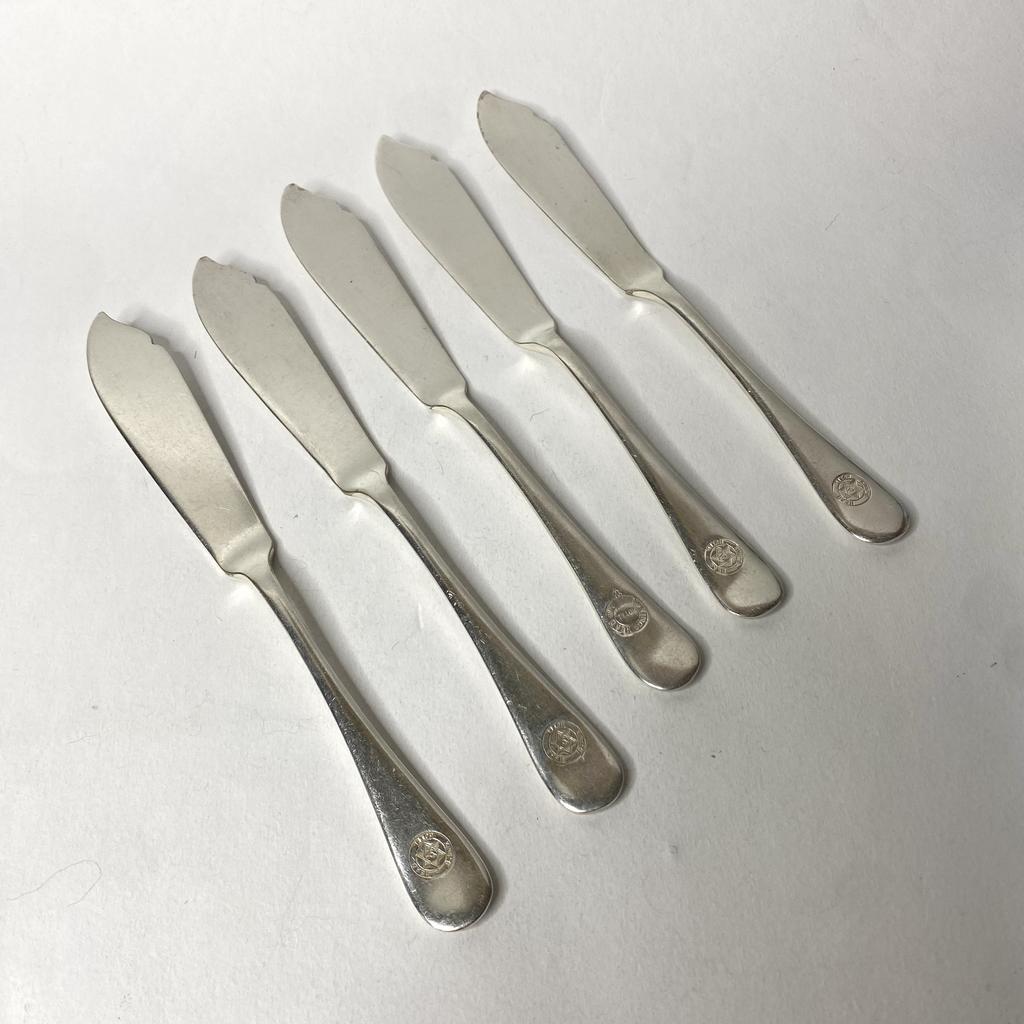 ✨Старинный нож для рыбы Waker&Hall 21 см Арт 2230