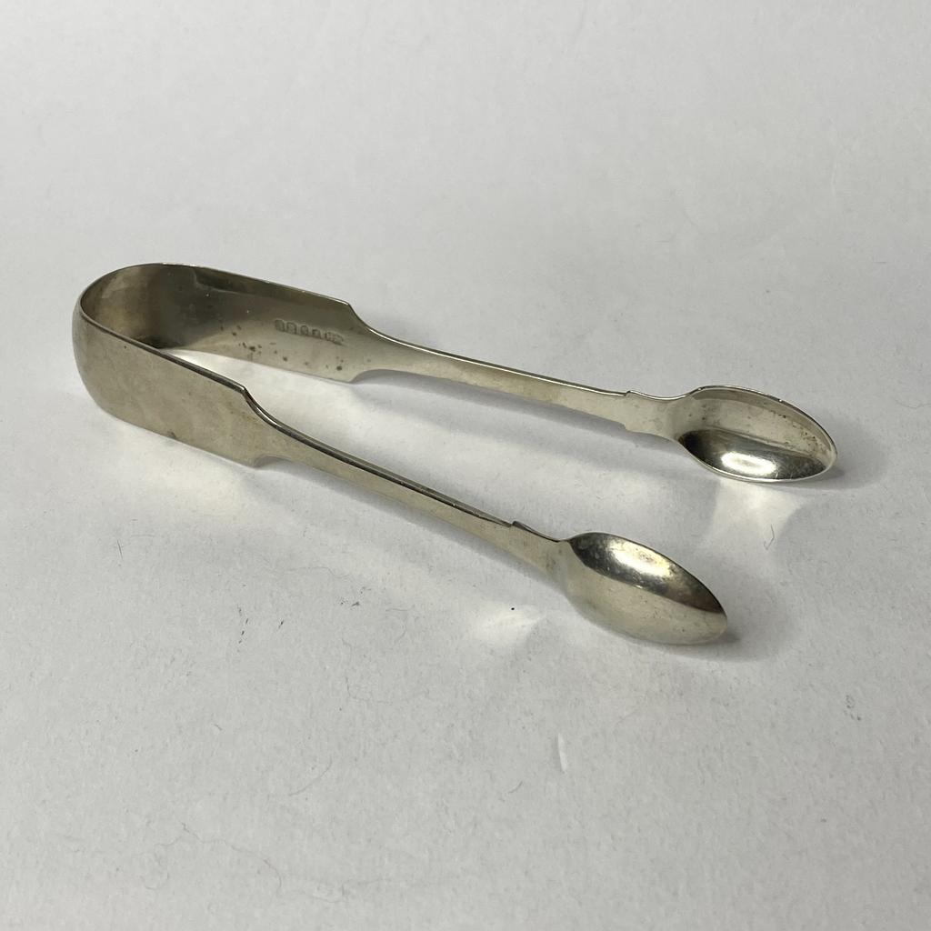 ✨Старинные щипцы для сахара серебрение Арт 2232