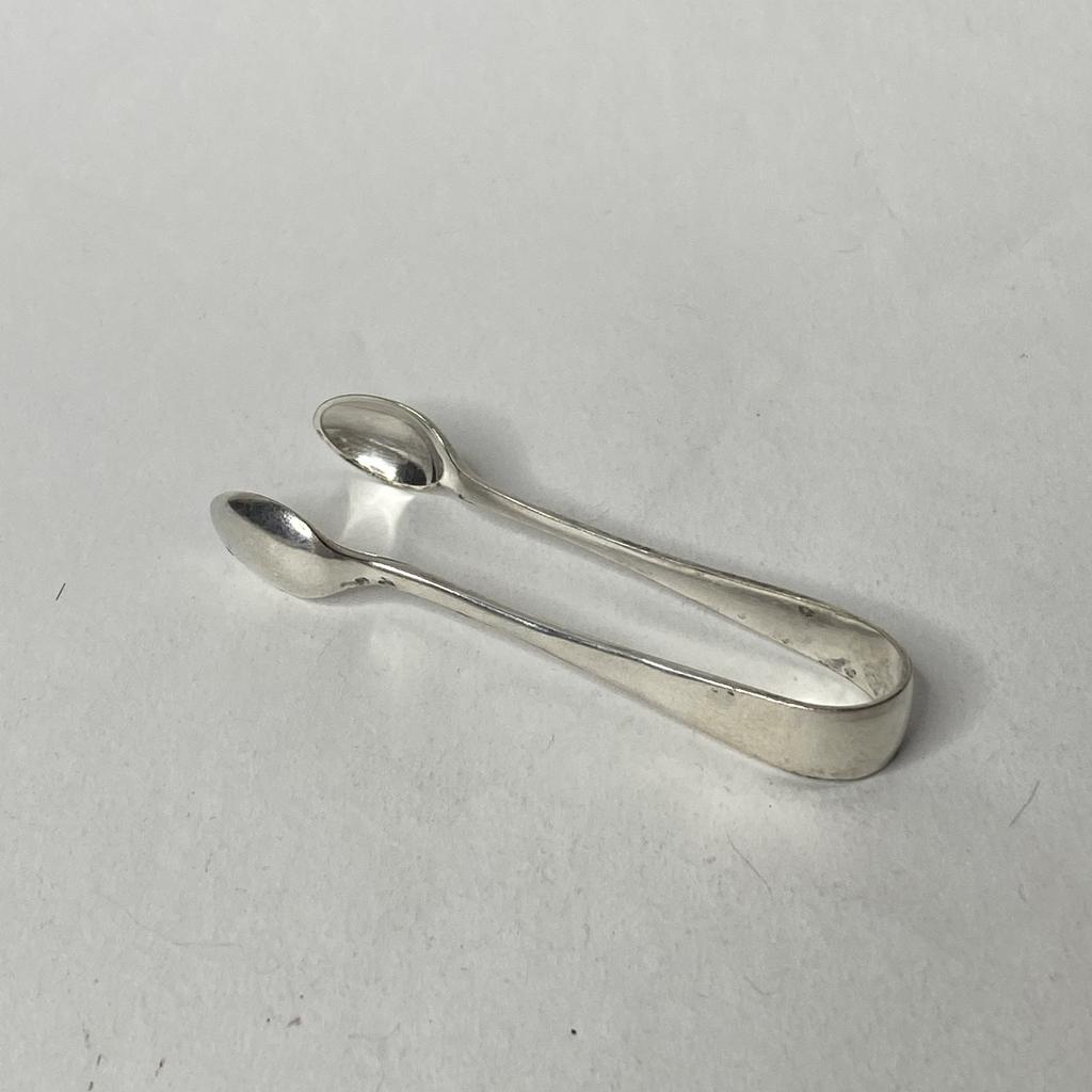 ✨Щипцы для сахара серебрение 8 см Арт 2233