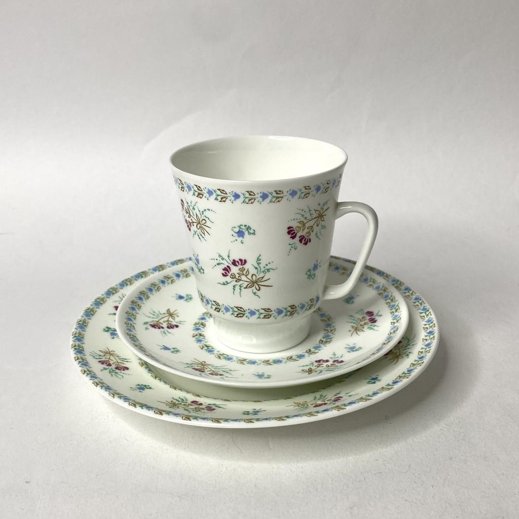 ✨Винтажная кофейная тройка ЛФЗ Арт 877