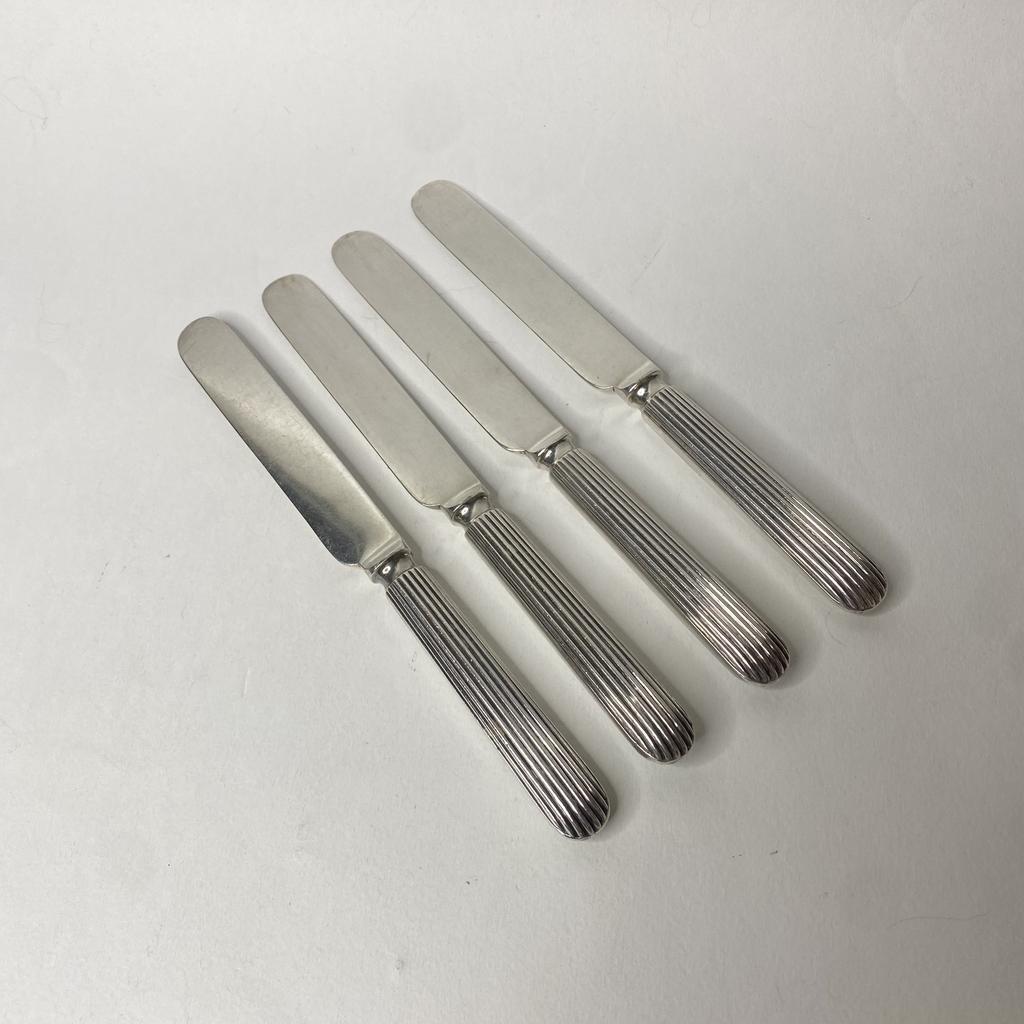 ✨Посеребрённый нож Англия 20 см Арт 2239