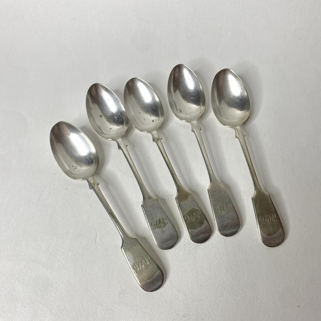 ✨Чайная ложка с монограммой Англия Sheffield 15 см Арт  2248