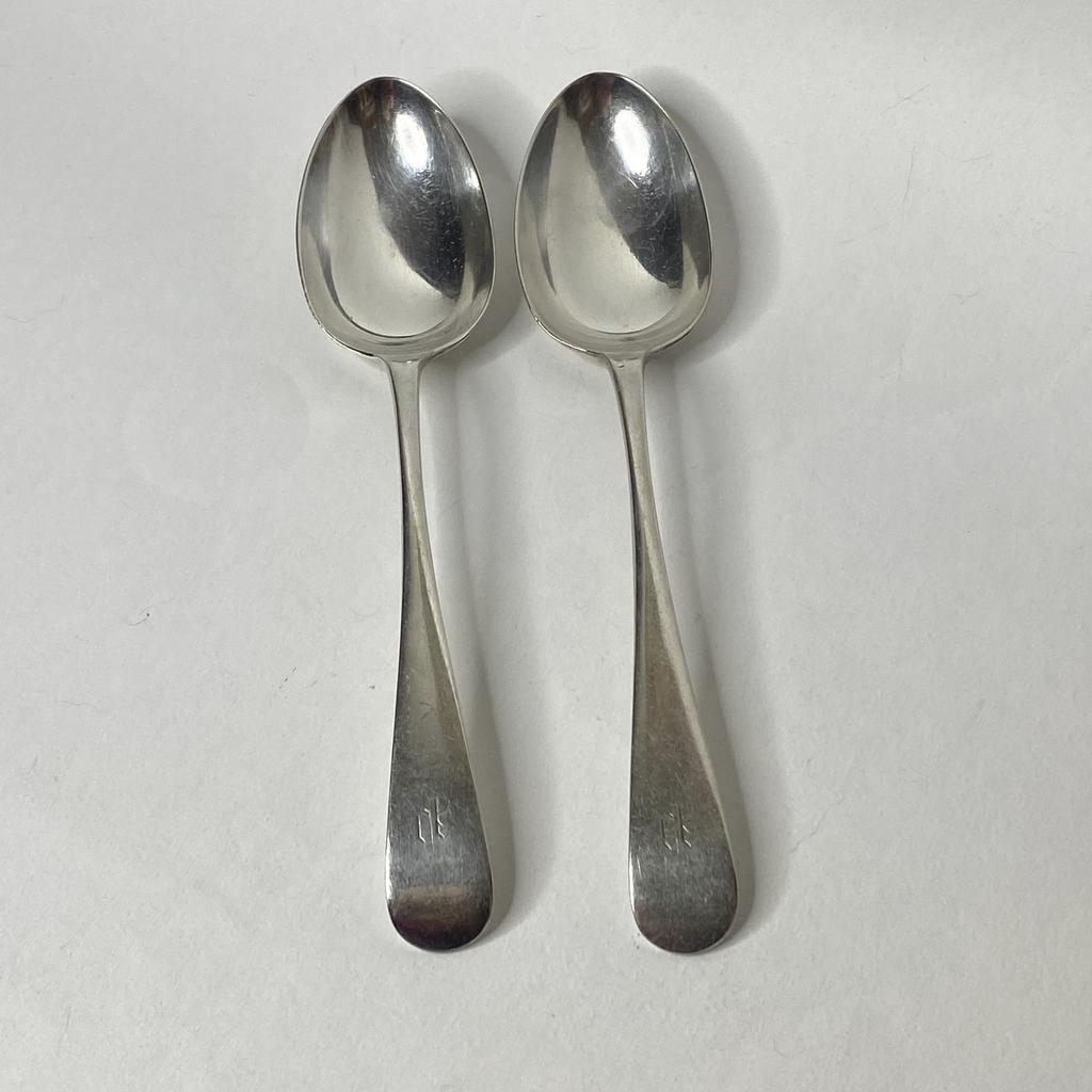 ✨Ложка с монограммой Sheffield 23 см Арт 2251