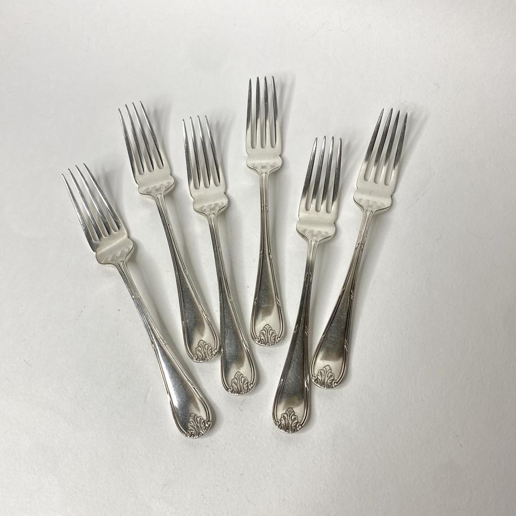 ✨Посеребрённая вилка Англия 16 см Арт 2259