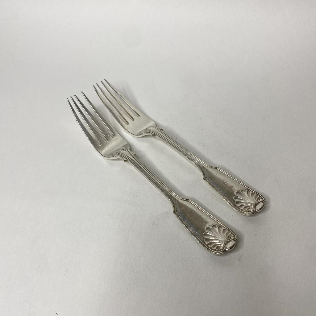 ✨Посеребрённая вилка Англия 21 см  Арт 2267