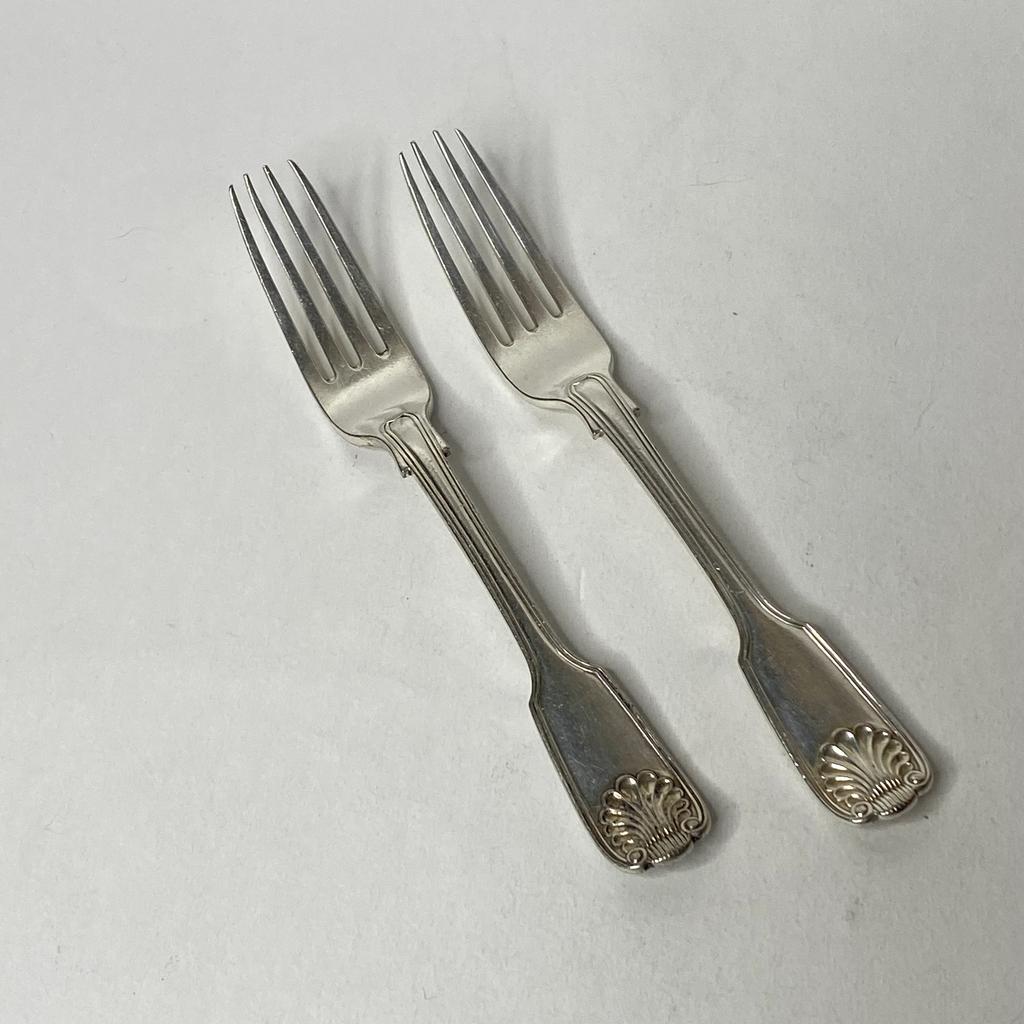 ✨Посеребрённая вилка Англия 18 см Арт 2268