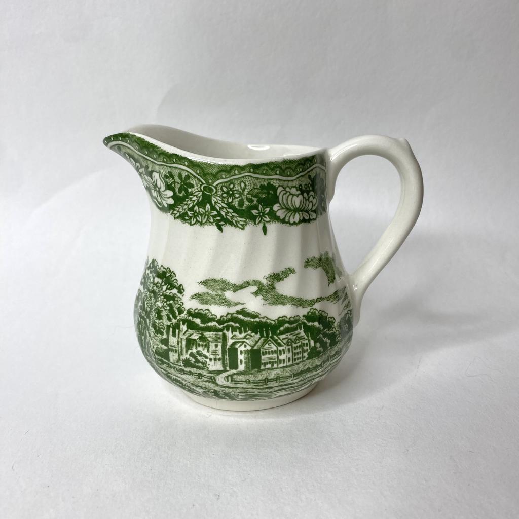 ✨Молочник Staffordshire “Old Castle” Арт 2345