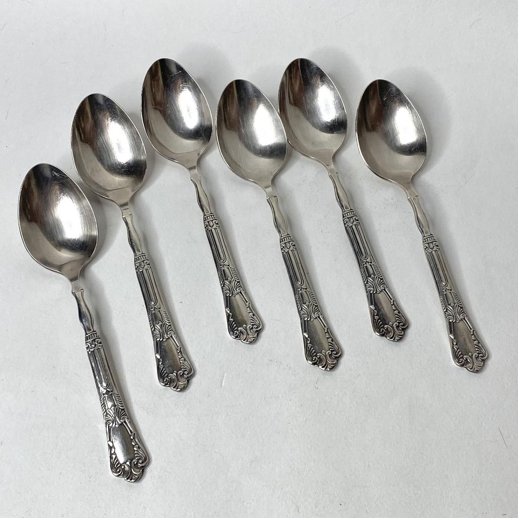 ✨Винтажная ложка мельхиор МНЦ СССР 17 см Арт 2364