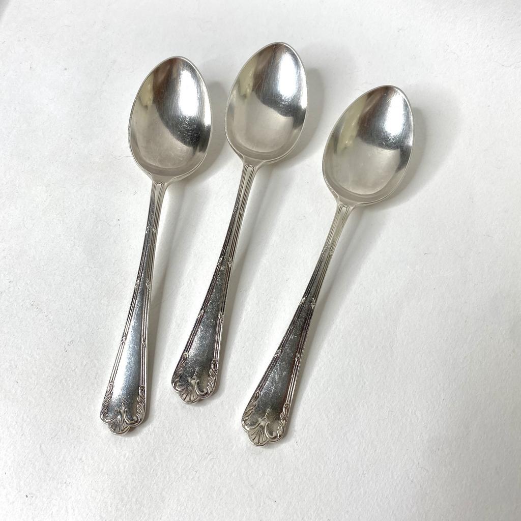 ✨Винтажная ложка 18 см серебрение Арт 2404